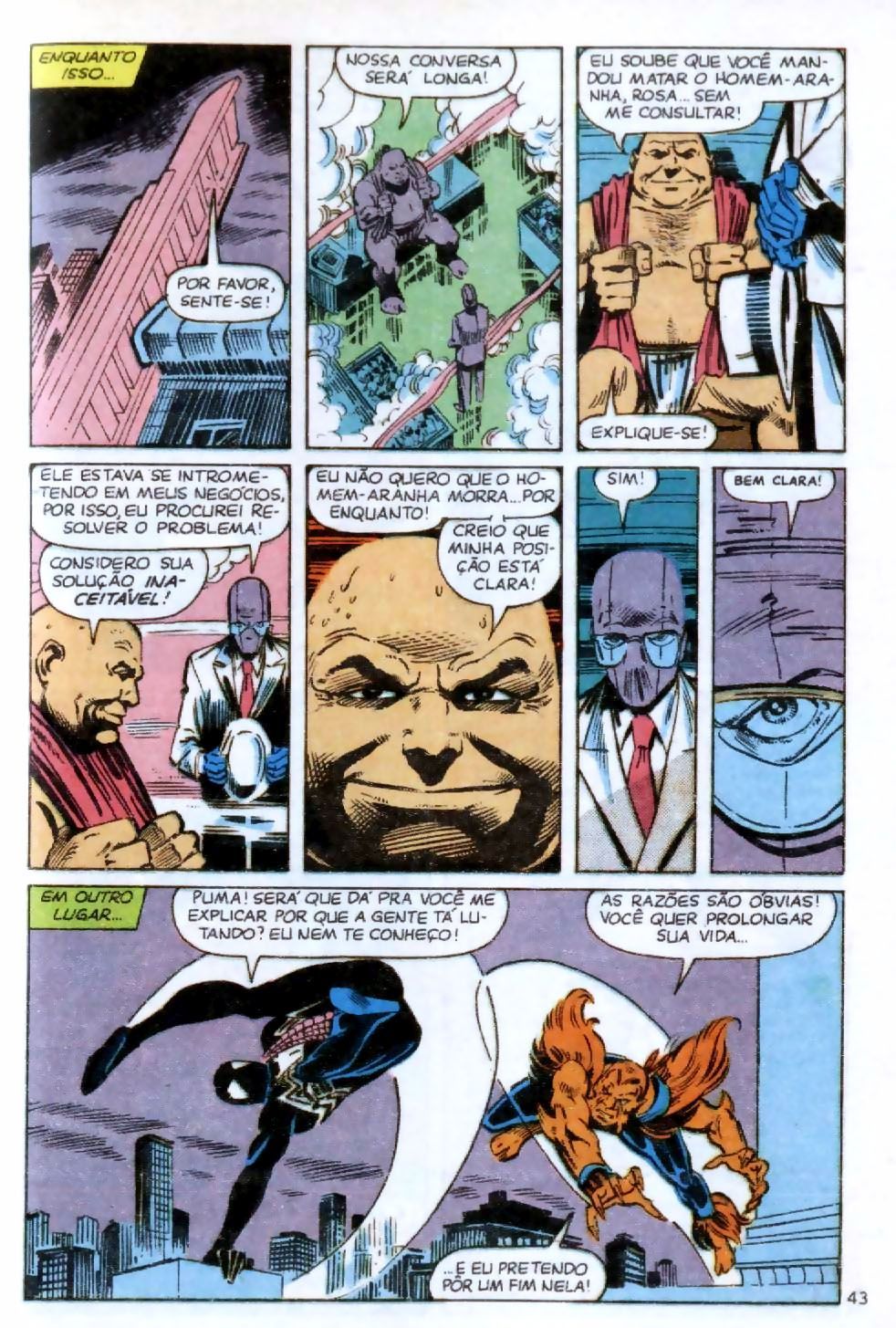 Read Amazing Spider Man (PT-BR) PT Manga Online