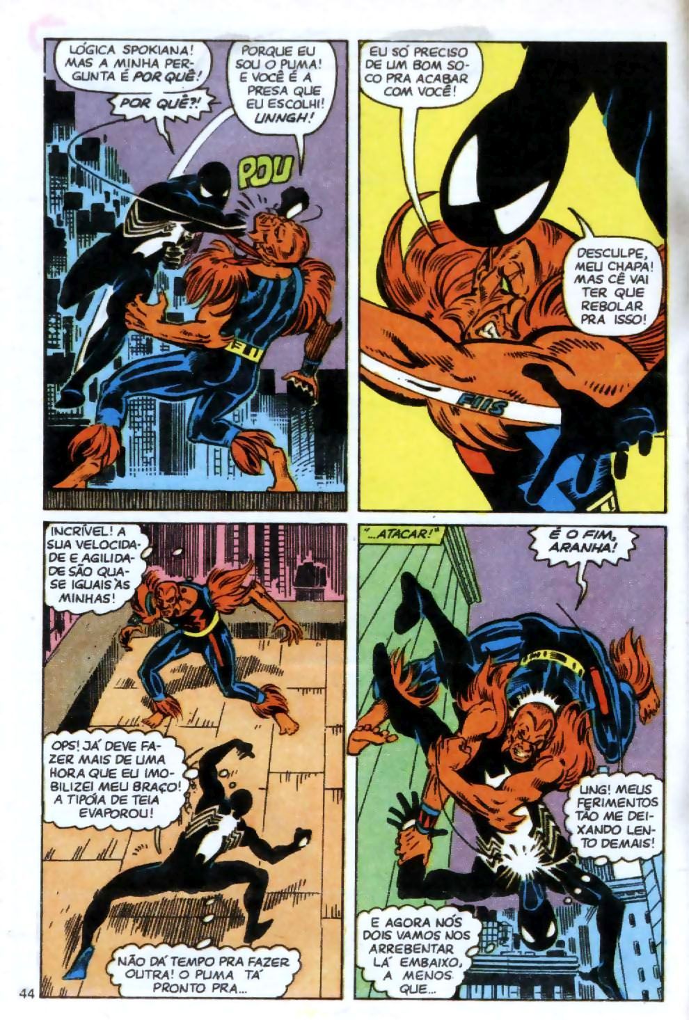 Read Amazing Spider Man (PT-BR) PT Manga Online