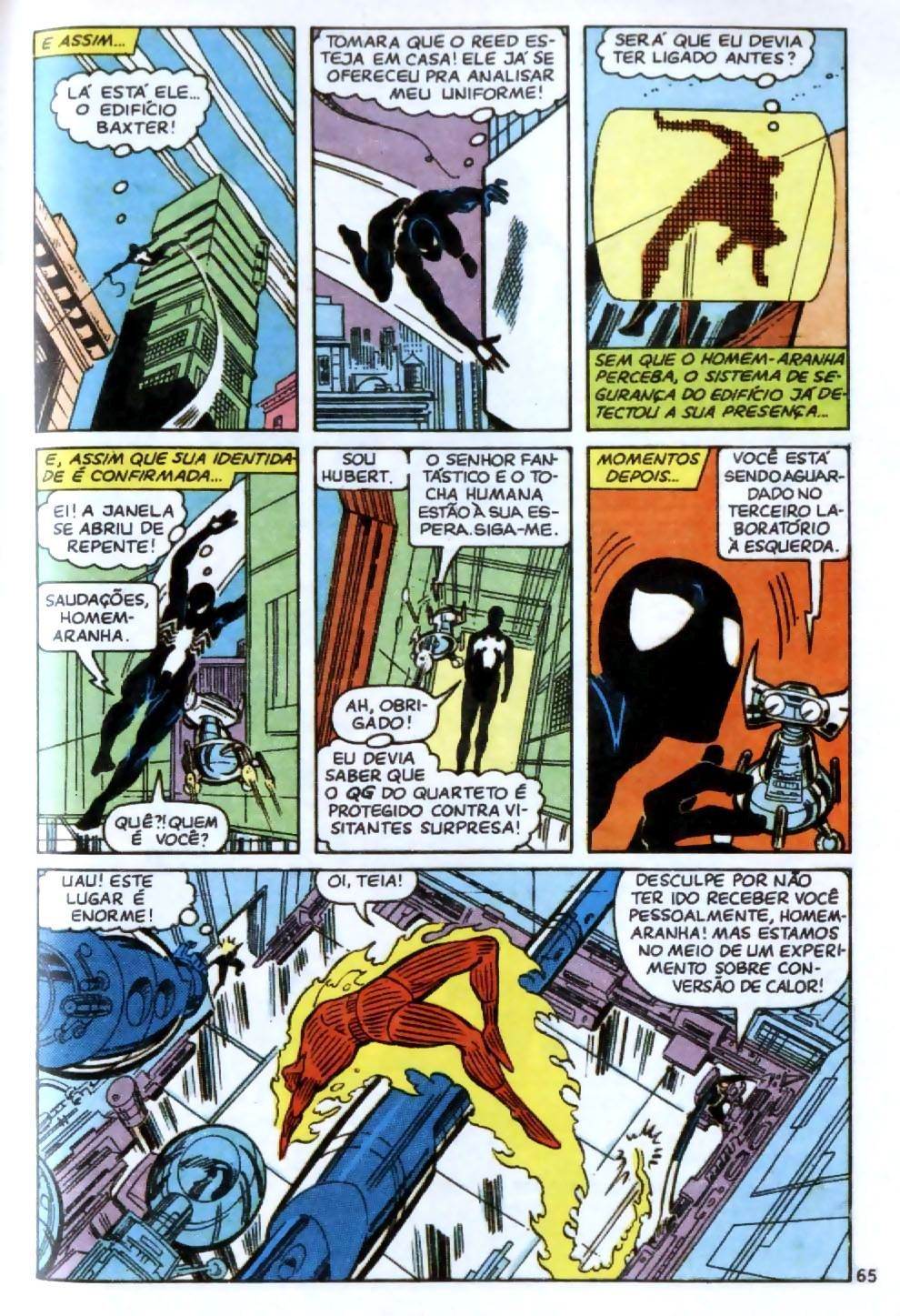 Read Amazing Spider Man (PT-BR) PT Manga Online