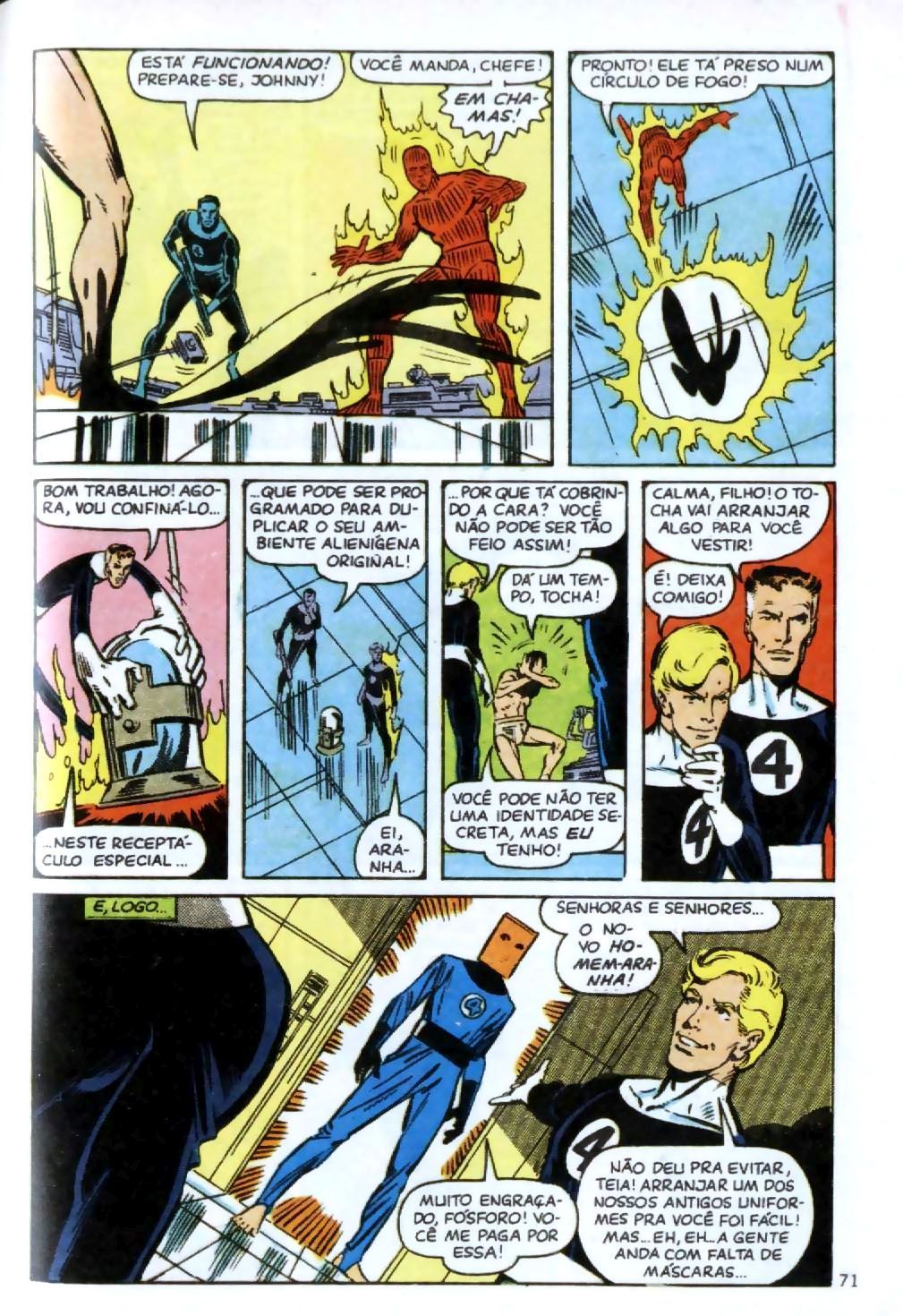 Read Amazing Spider Man (PT-BR) PT Manga Online