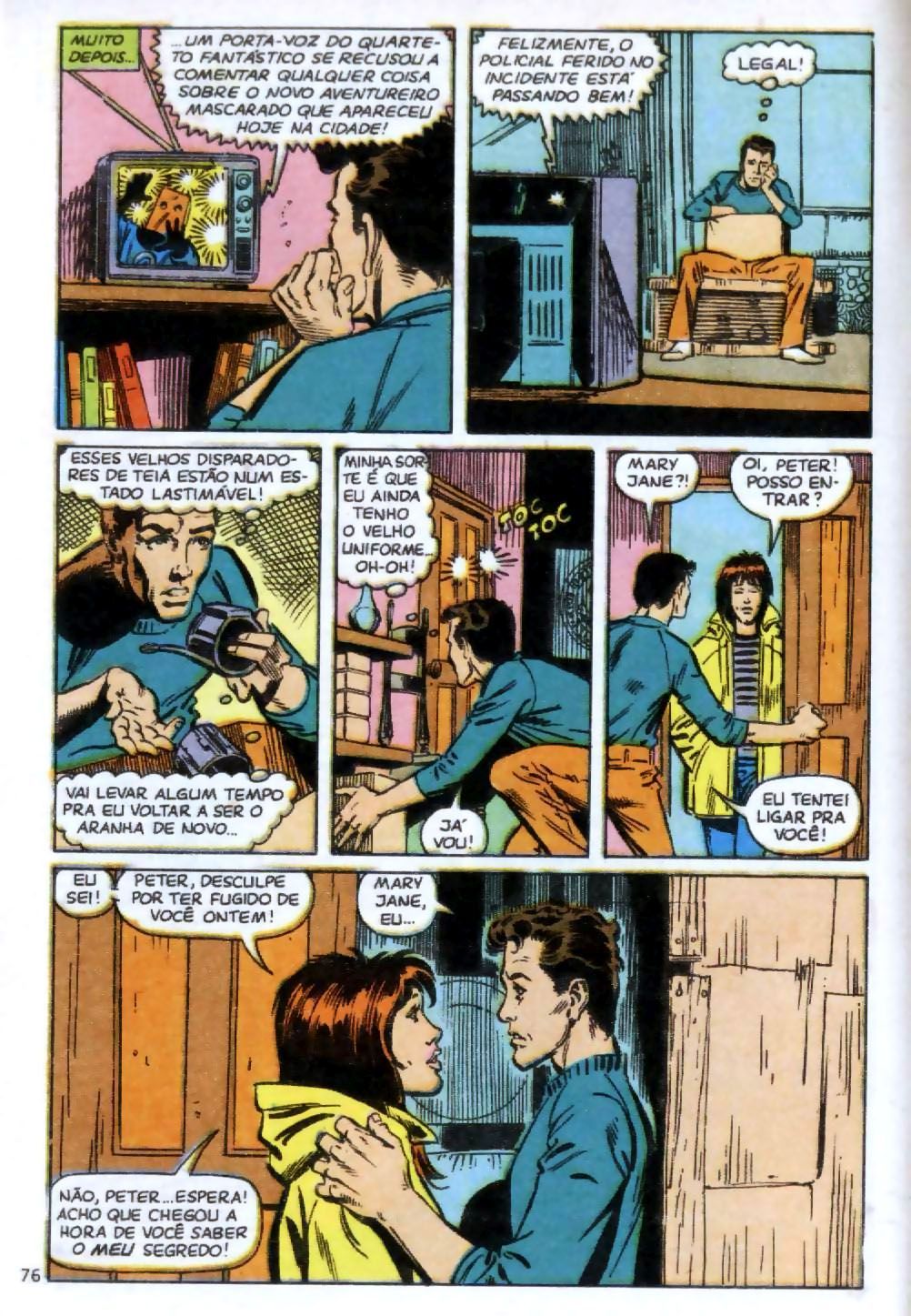 Read Amazing Spider Man (PT-BR) PT Manga Online