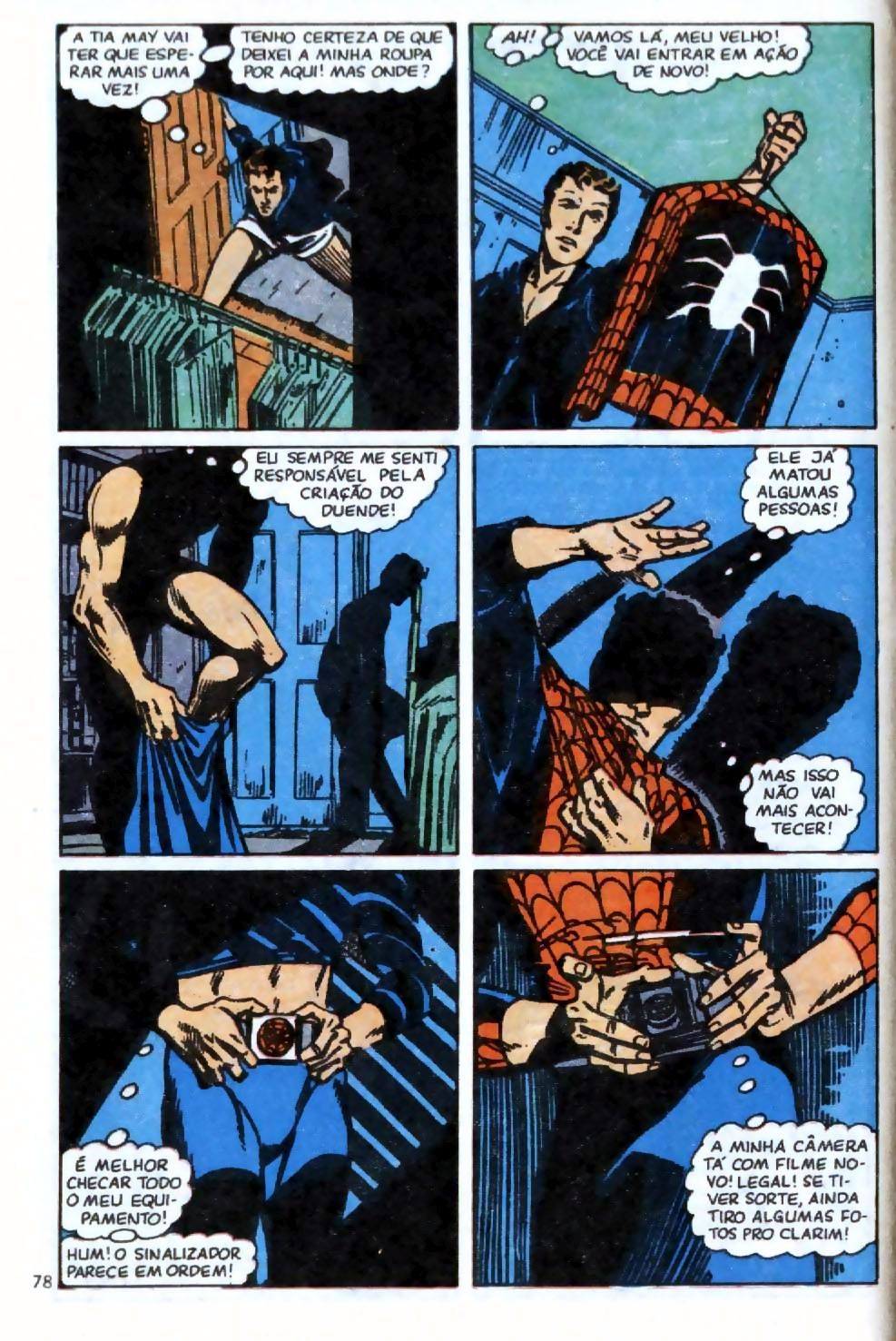 Read Amazing Spider Man (PT-BR) PT Manga Online