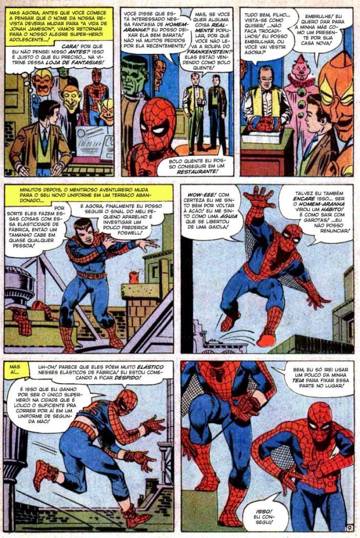 Read Amazing Spider Man (PT-BR) PT Manga Online