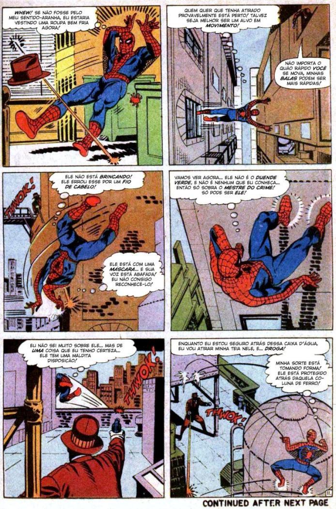 Read Amazing Spider Man (PT-BR) PT Manga Online