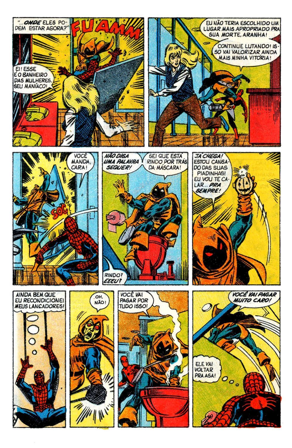 Read Amazing Spider Man (PT-BR) PT Manga Online