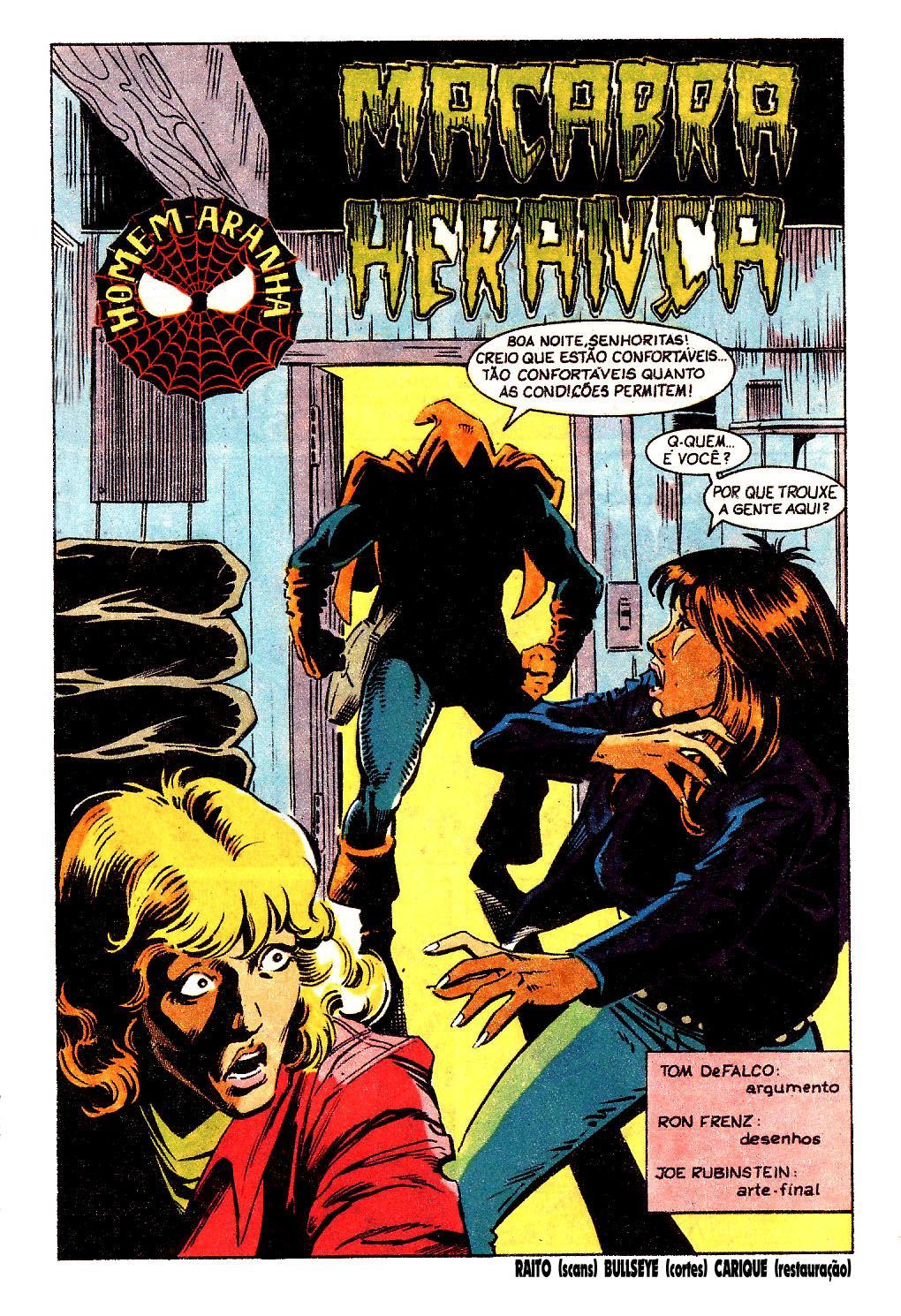 Read Amazing Spider Man (PT-BR) PT Manga Online