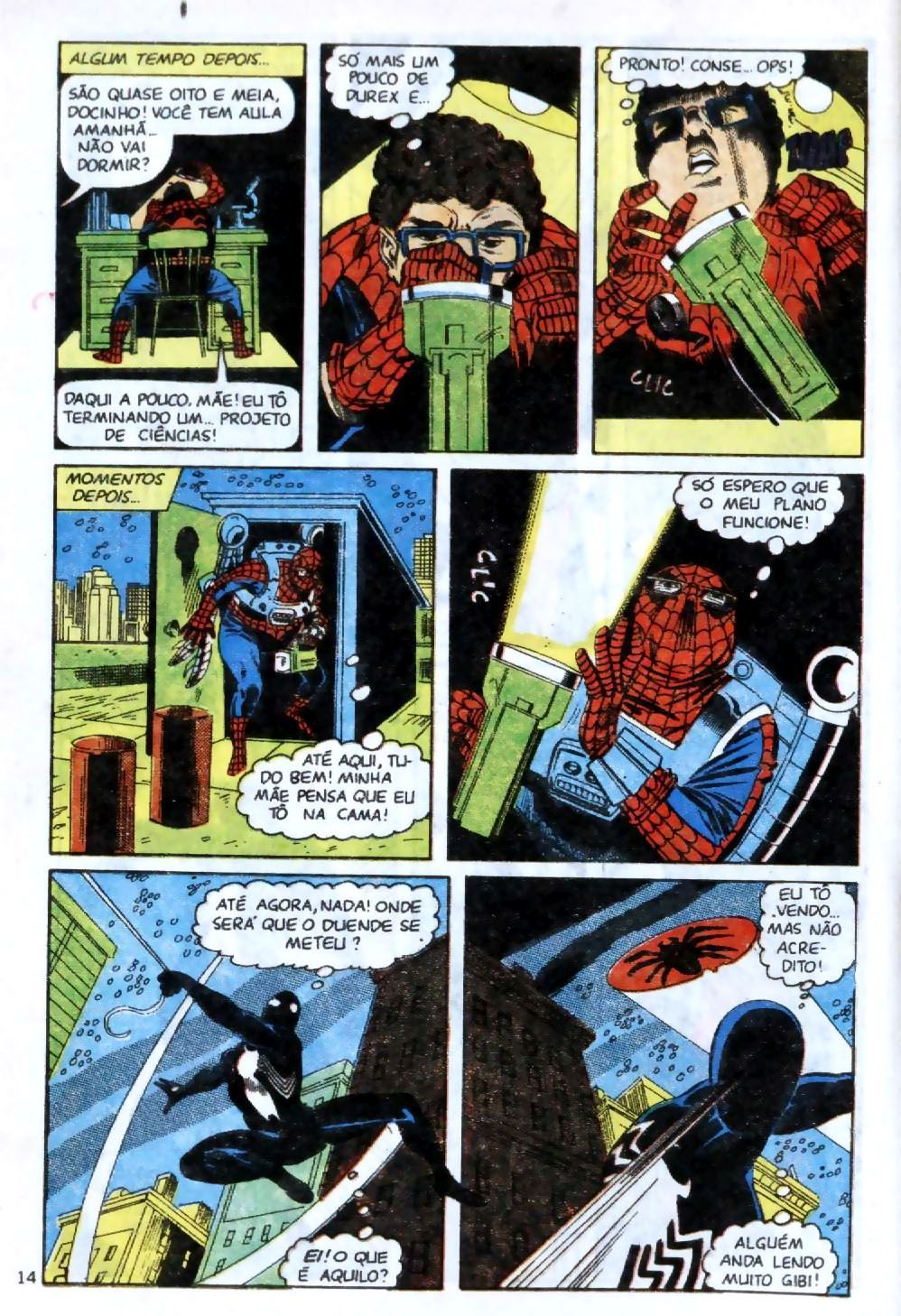 Read Amazing Spider Man (PT-BR) PT Manga Online