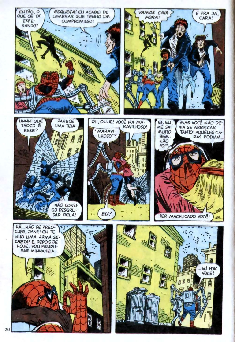 Read Amazing Spider Man (PT-BR) PT Manga Online