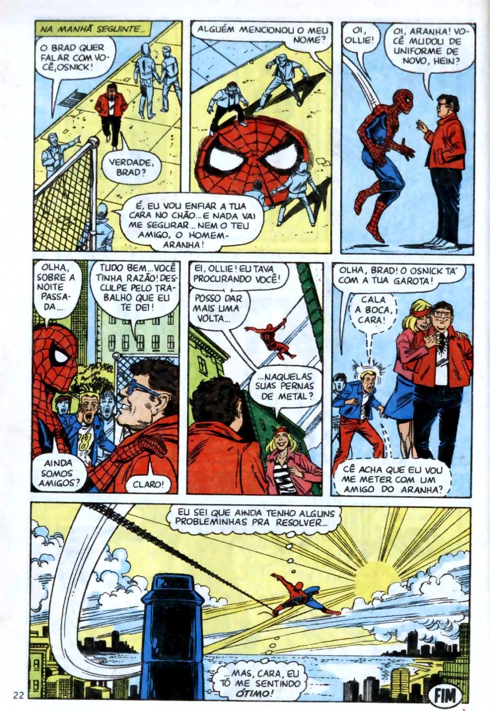 Read Amazing Spider Man (PT-BR) PT Manga Online