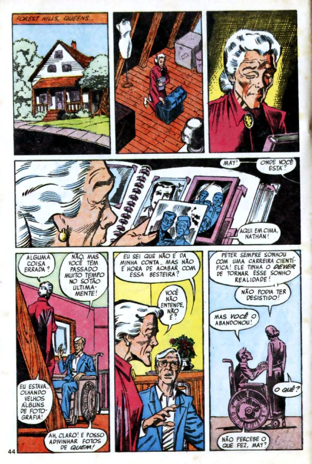 Read Amazing Spider Man (PT-BR) PT Manga Online