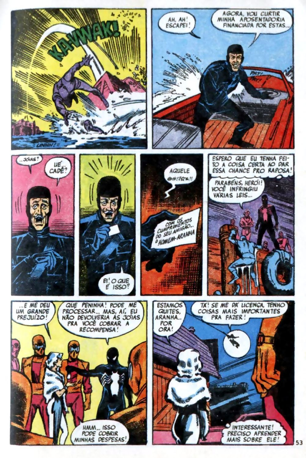 Read Amazing Spider Man (PT-BR) PT Manga Online