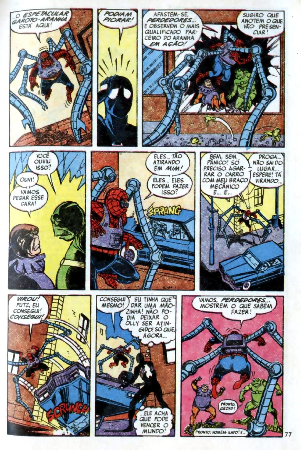 Read Amazing Spider Man (PT-BR) PT Manga Online