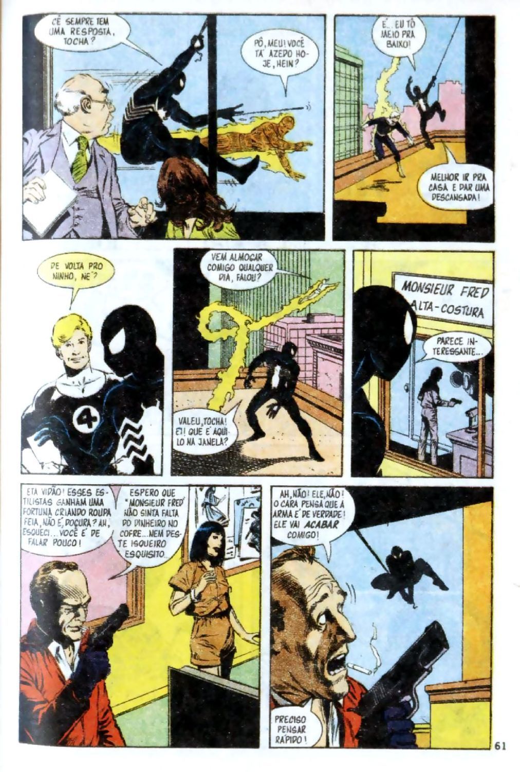 Read Amazing Spider Man (PT-BR) PT Manga Online