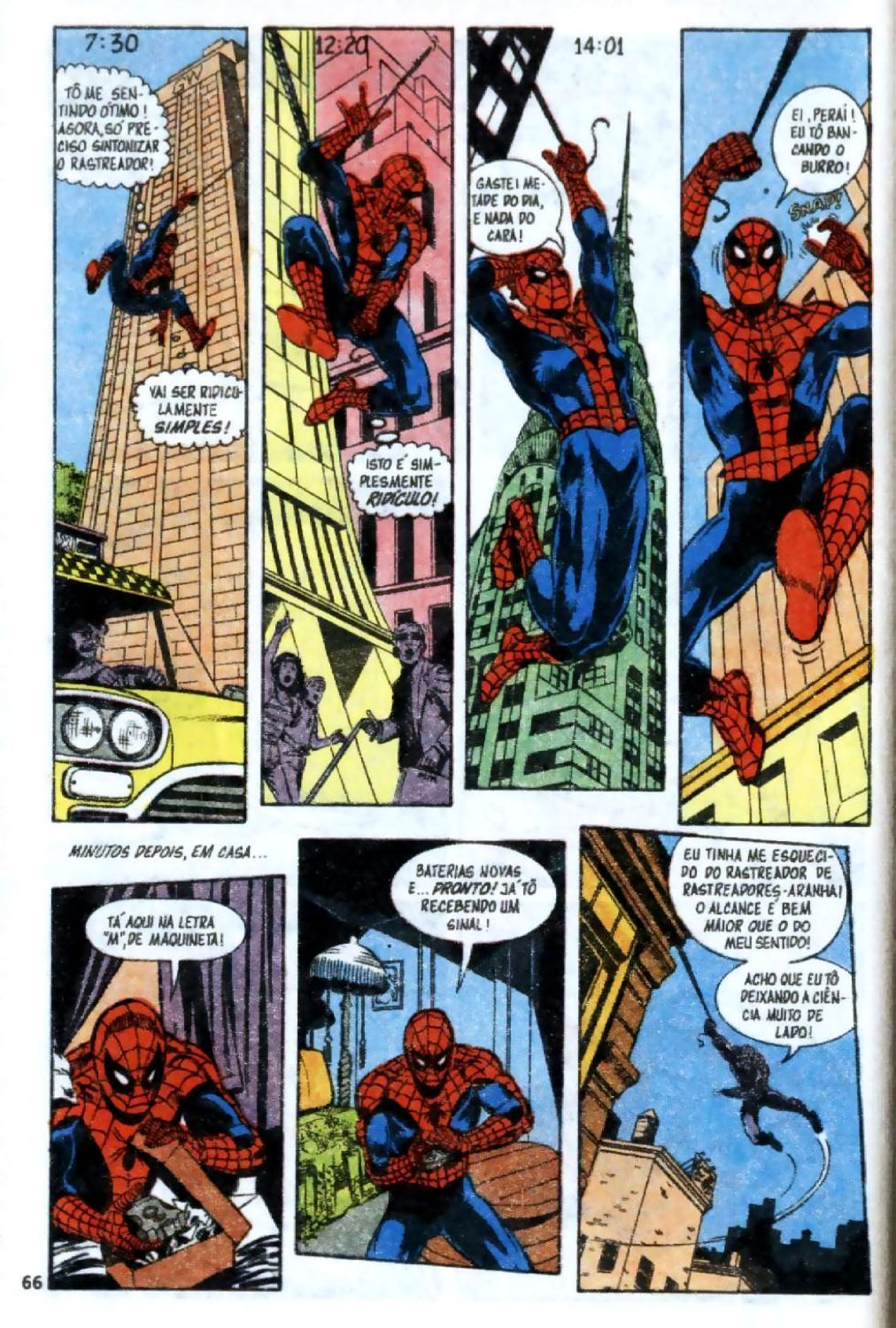 Read Amazing Spider Man (PT-BR) PT Manga Online