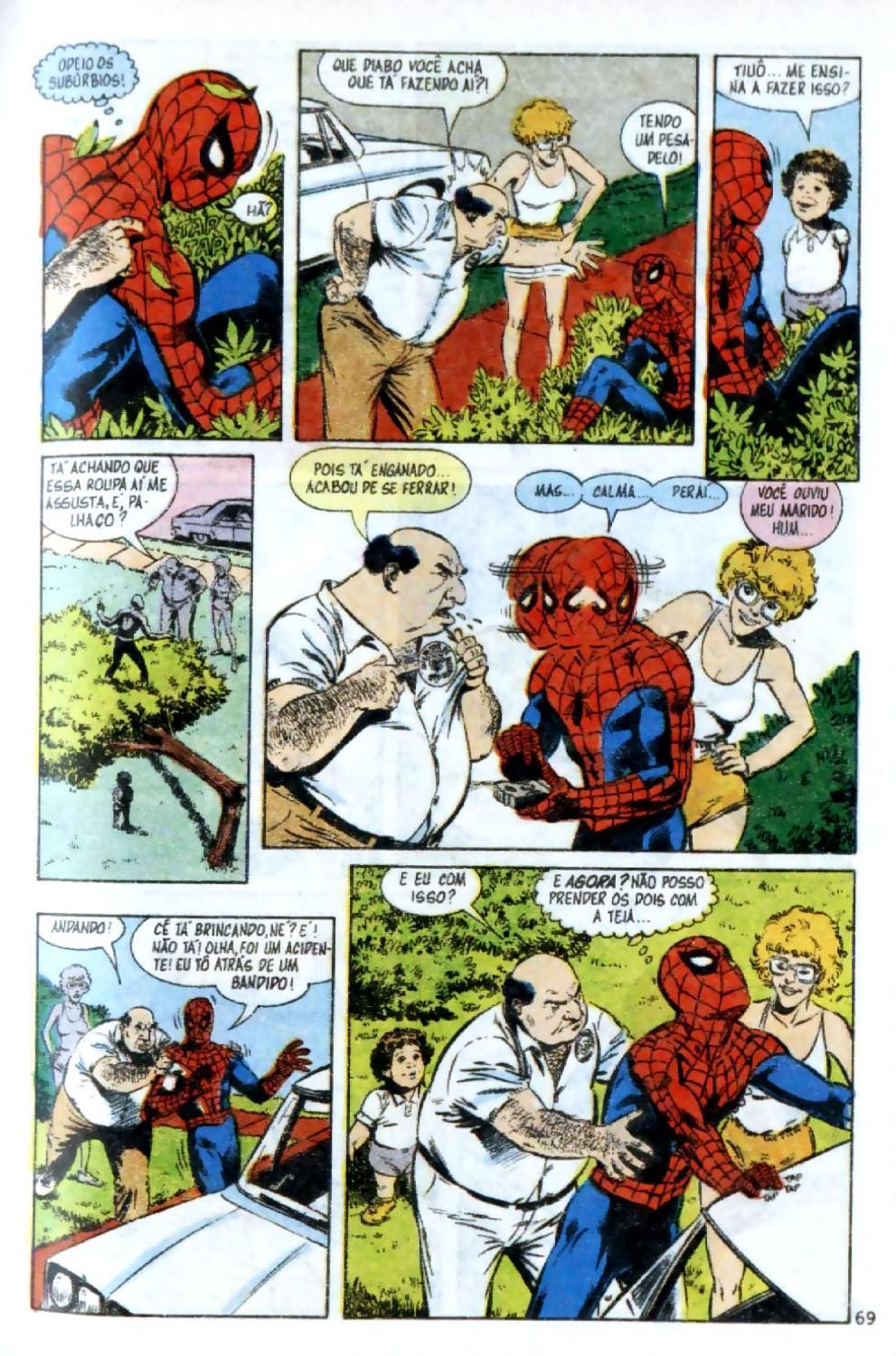 Read Amazing Spider Man (PT-BR) PT Manga Online