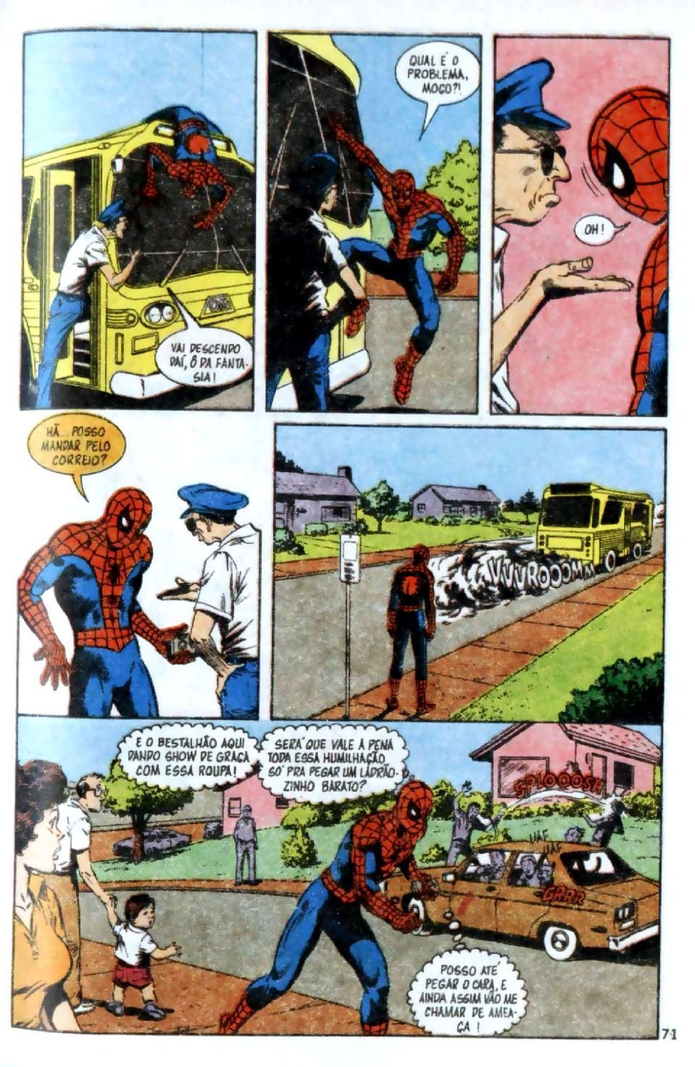 Read Amazing Spider Man (PT-BR) PT Manga Online