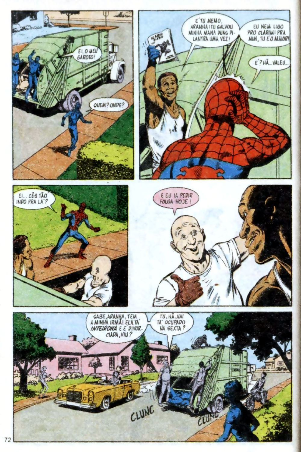Read Amazing Spider Man (PT-BR) PT Manga Online