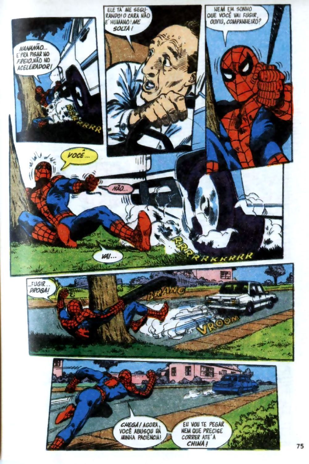 Read Amazing Spider Man (PT-BR) PT Manga Online