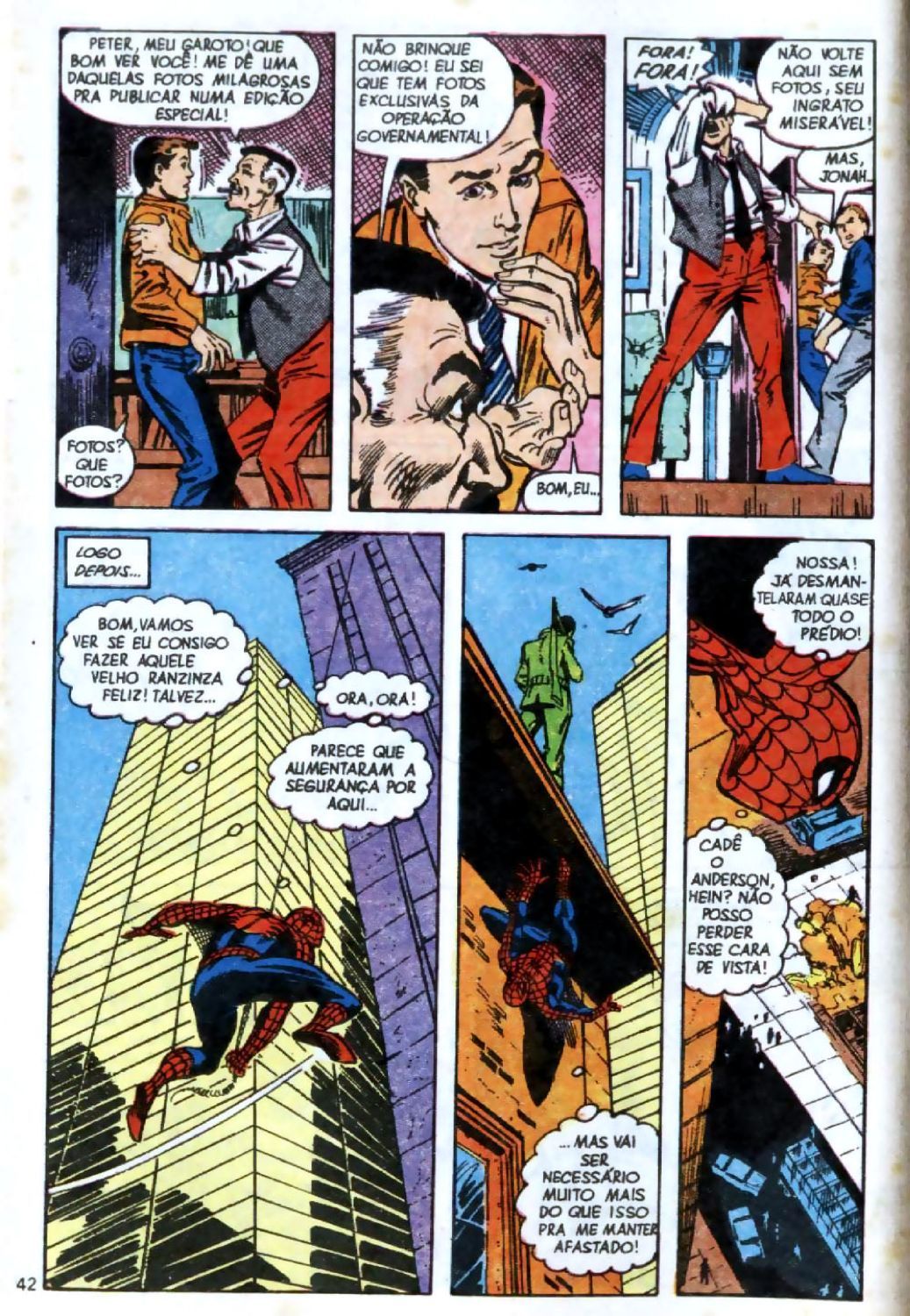 Read Amazing Spider Man (PT-BR) PT Manga Online