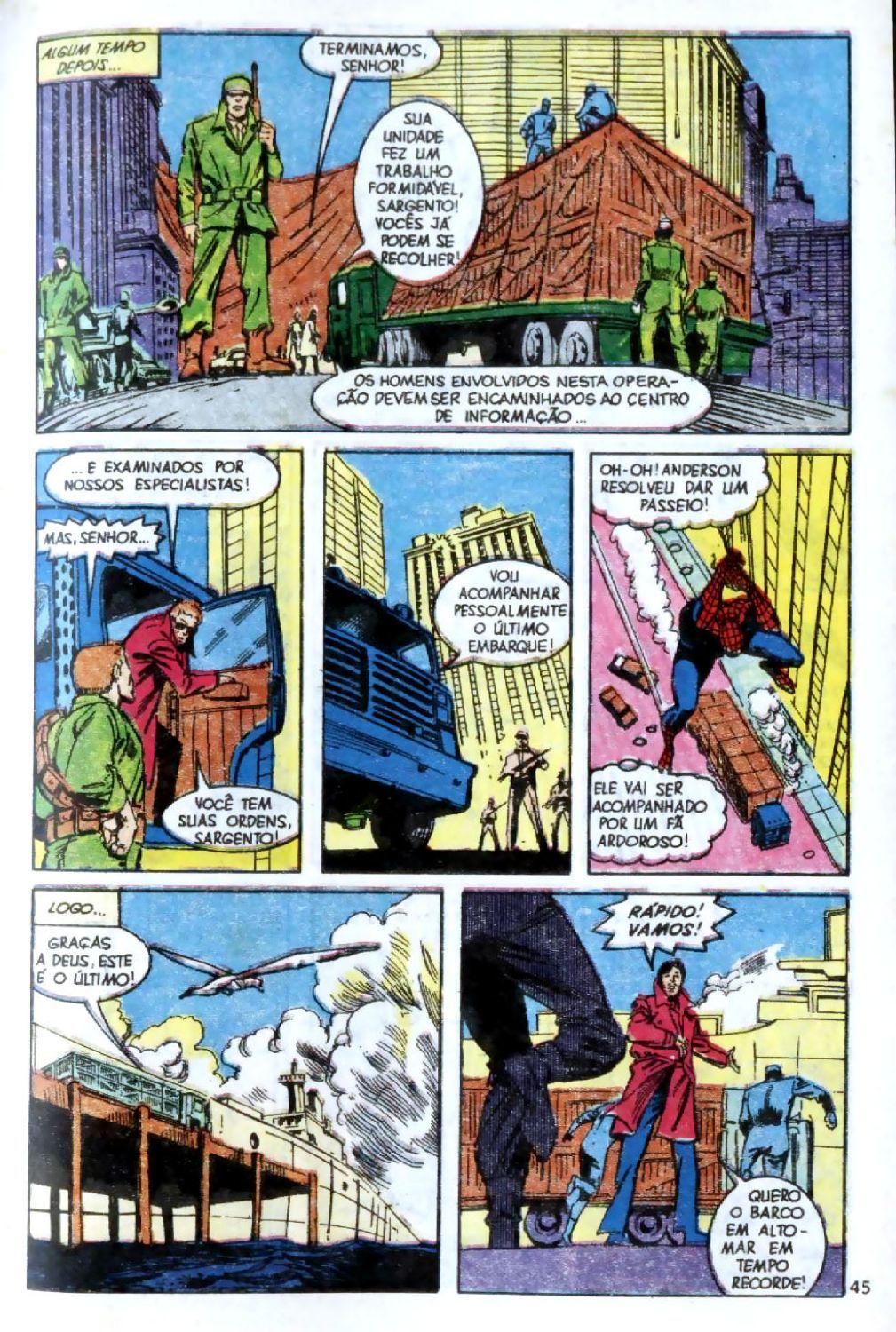 Read Amazing Spider Man (PT-BR) PT Manga Online