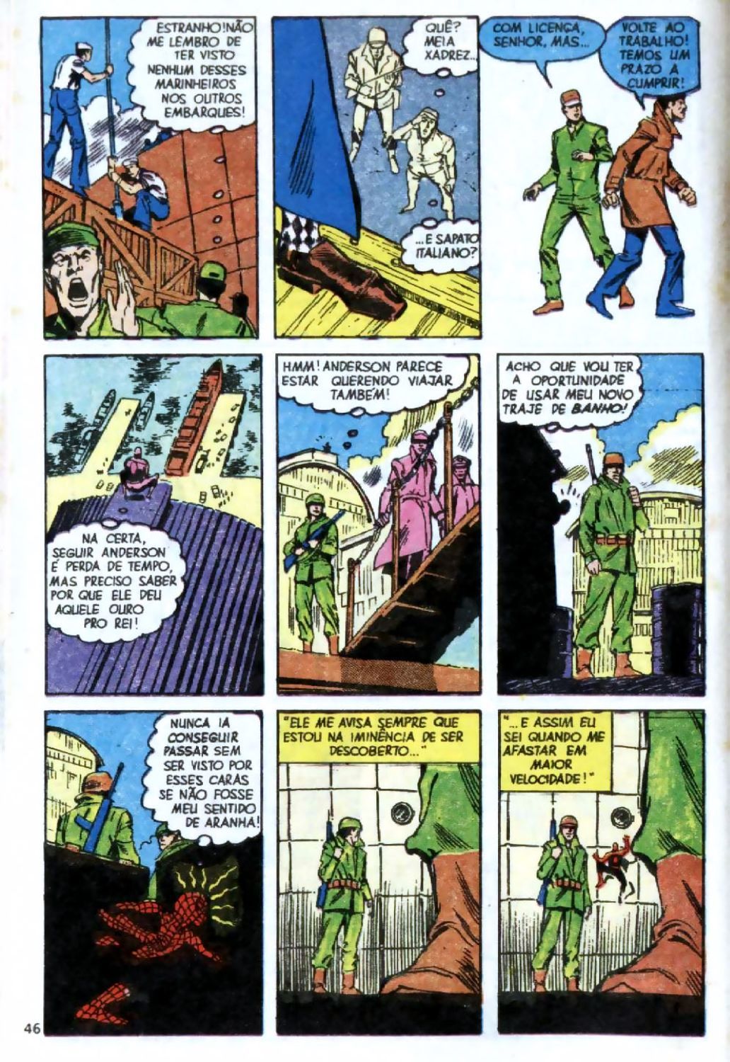 Read Amazing Spider Man (PT-BR) PT Manga Online
