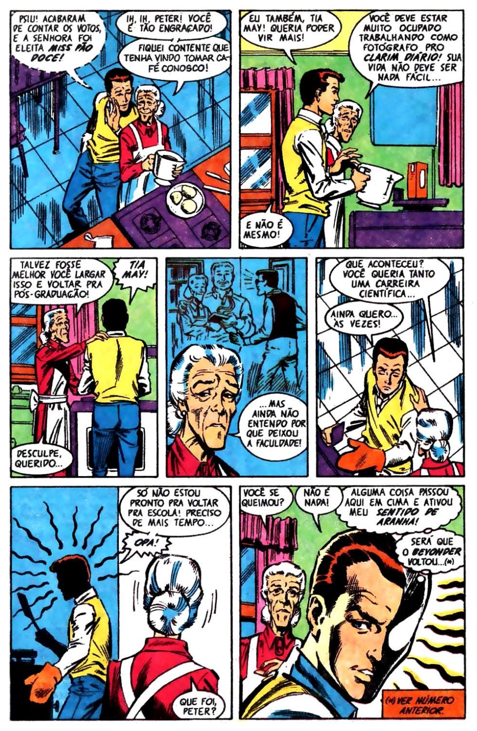 Read Amazing Spider Man (PT-BR) PT Manga Online