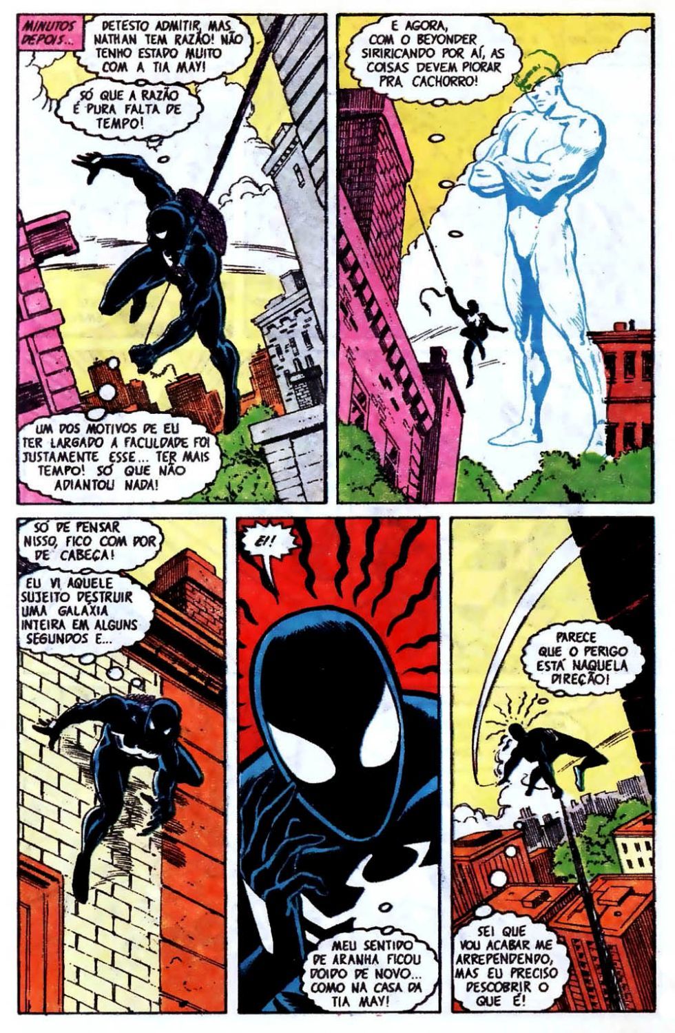 Read Amazing Spider Man (PT-BR) PT Manga Online