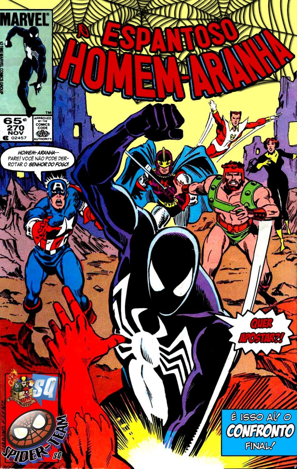 Read Amazing Spider Man (PT-BR) PT Manga Online