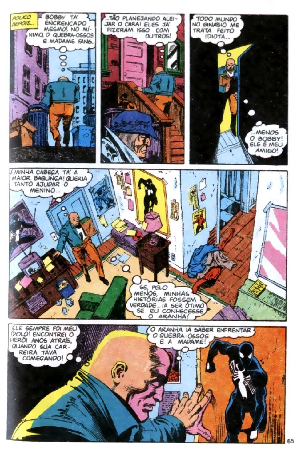 Read Amazing Spider Man (PT-BR) PT Manga Online