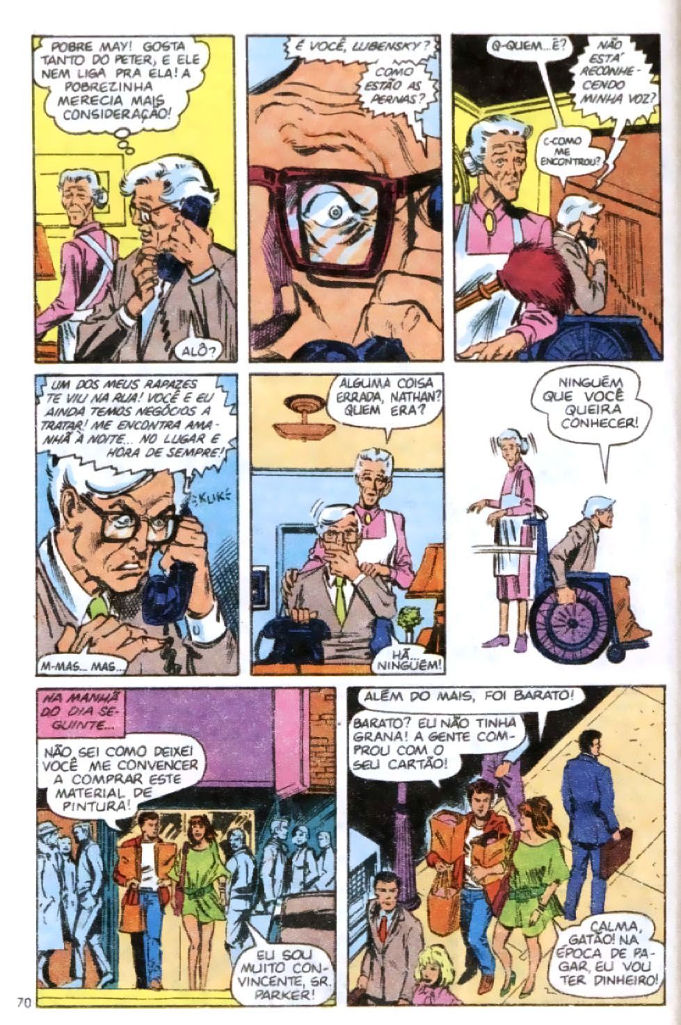 Read Amazing Spider Man (PT-BR) PT Manga Online