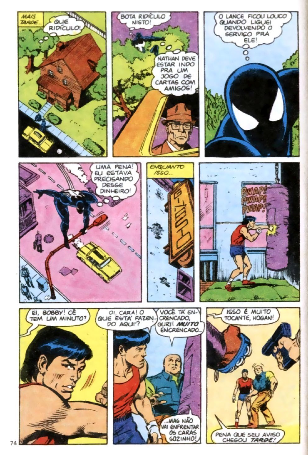 Read Amazing Spider Man (PT-BR) PT Manga Online
