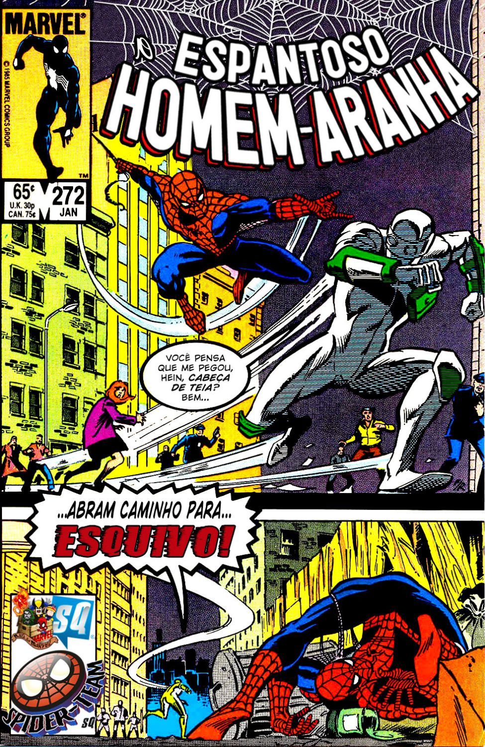 Read Amazing Spider Man (PT-BR) PT Manga Online