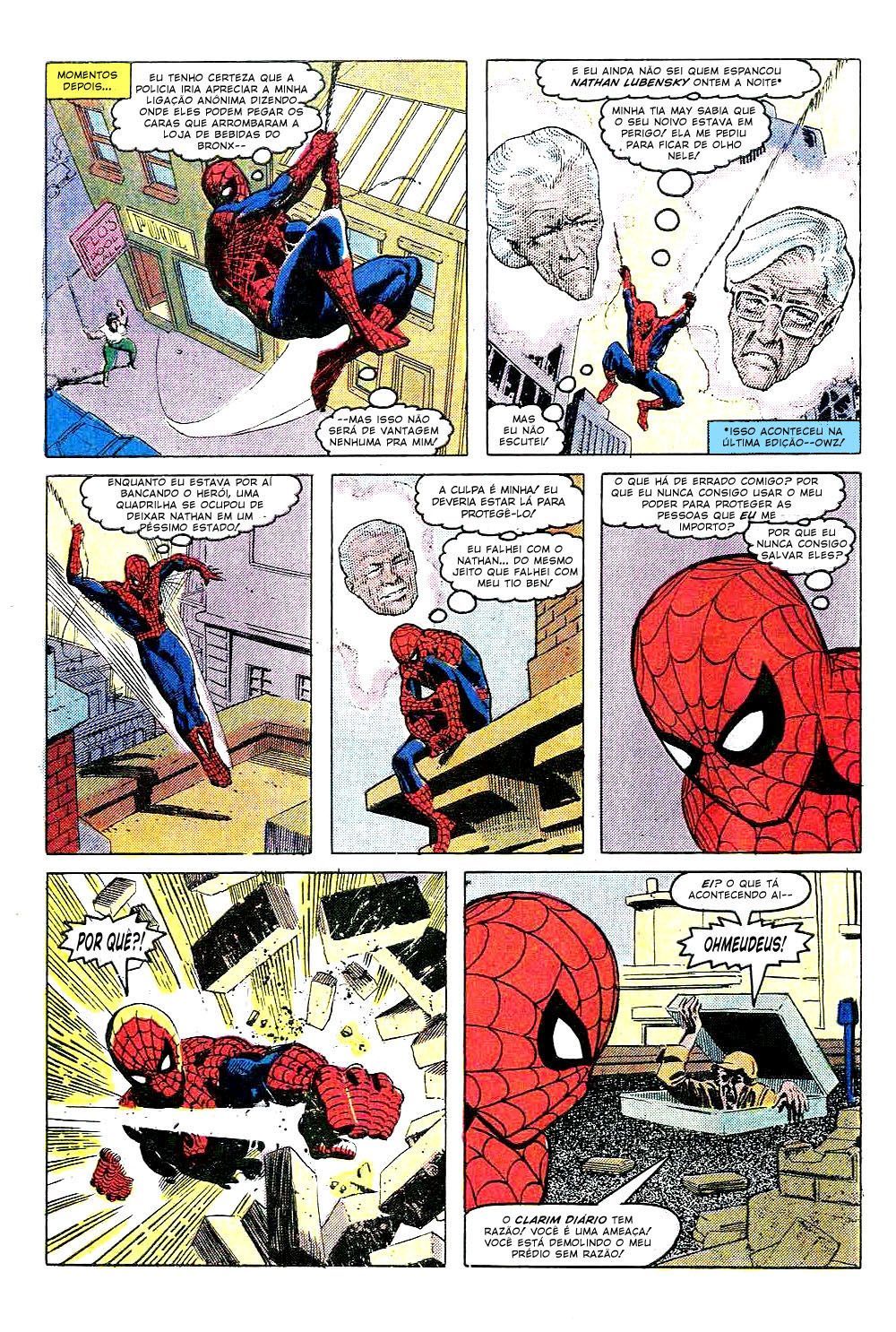 Read Amazing Spider Man (PT-BR) PT Manga Online