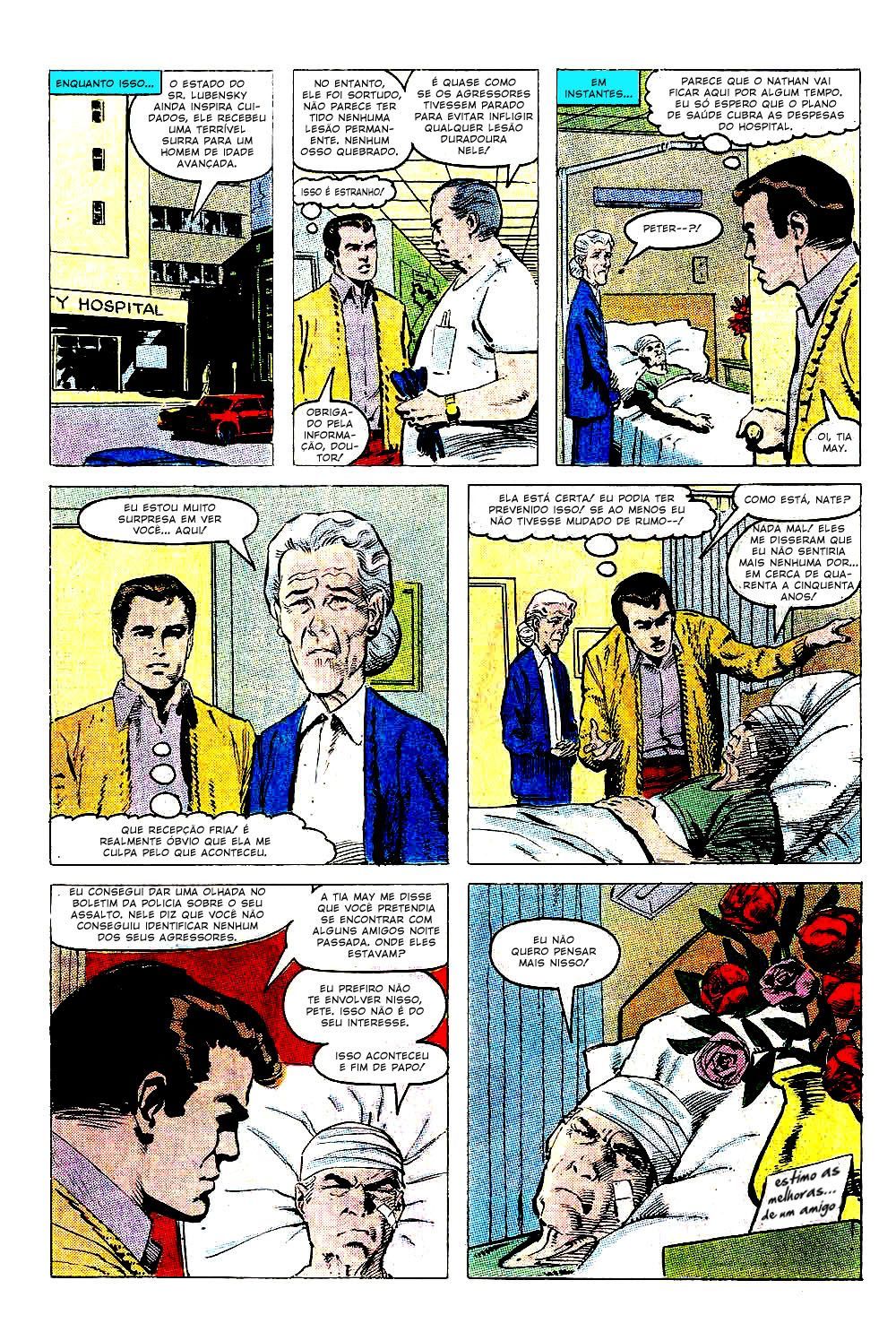Read Amazing Spider Man (PT-BR) PT Manga Online