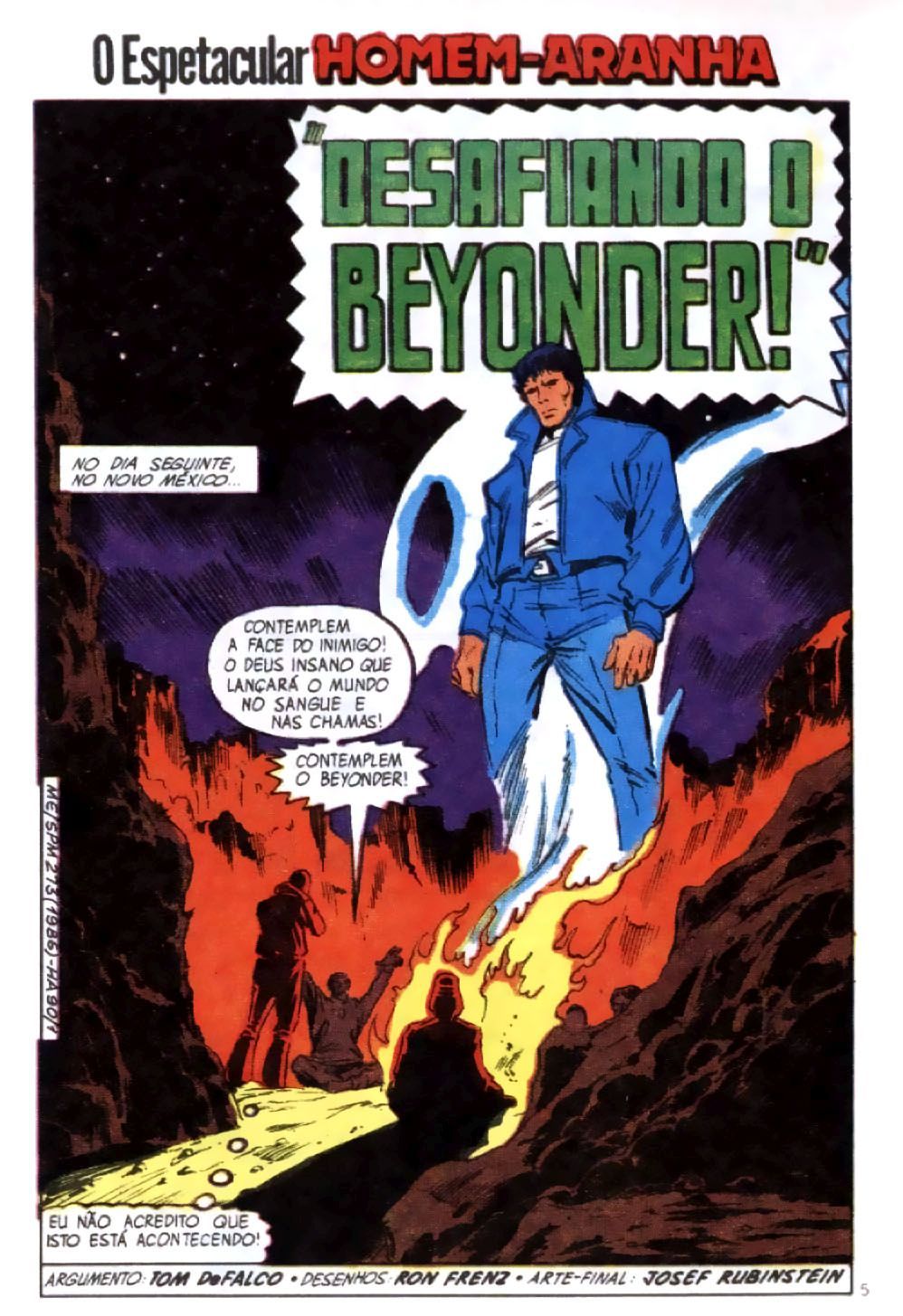 Read Amazing Spider Man (PT-BR) PT Manga Online