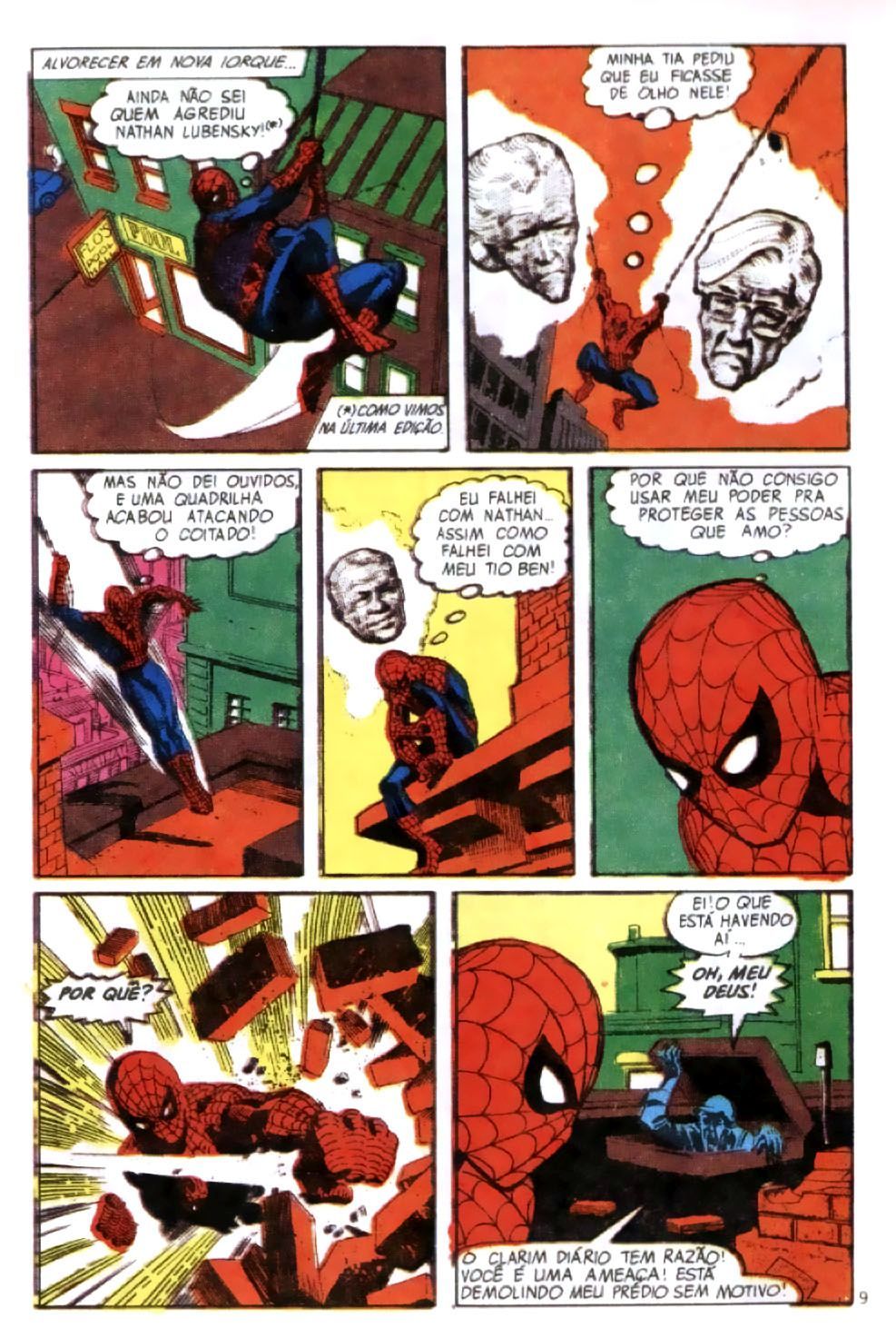 Read Amazing Spider Man (PT-BR) PT Manga Online