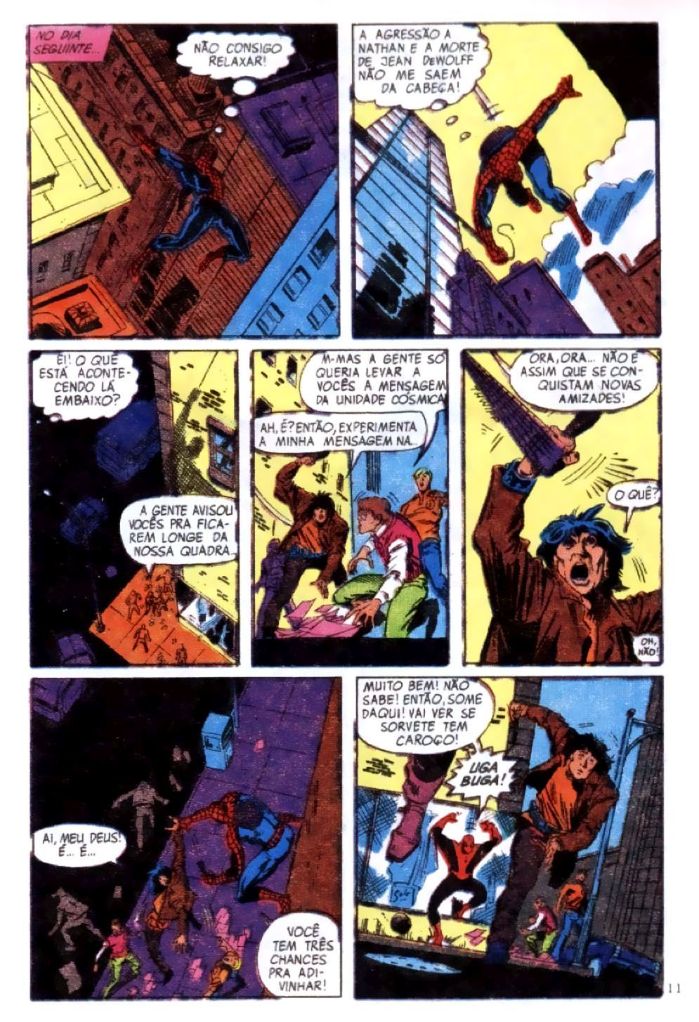 Read Amazing Spider Man (PT-BR) PT Manga Online