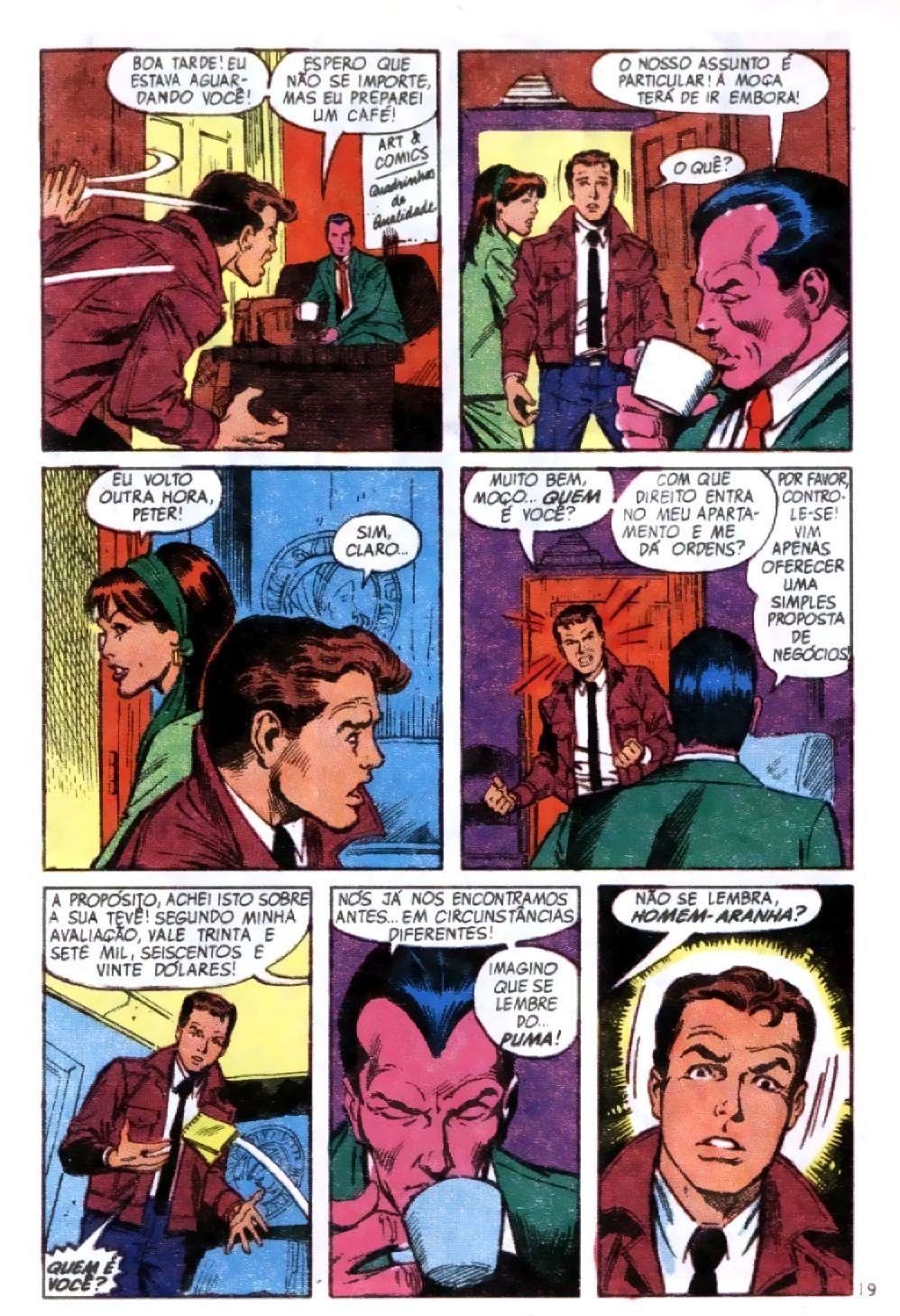 Read Amazing Spider Man (PT-BR) PT Manga Online
