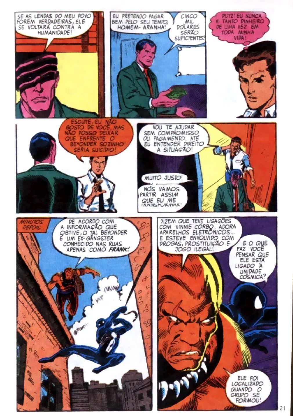 Read Amazing Spider Man (PT-BR) PT Manga Online