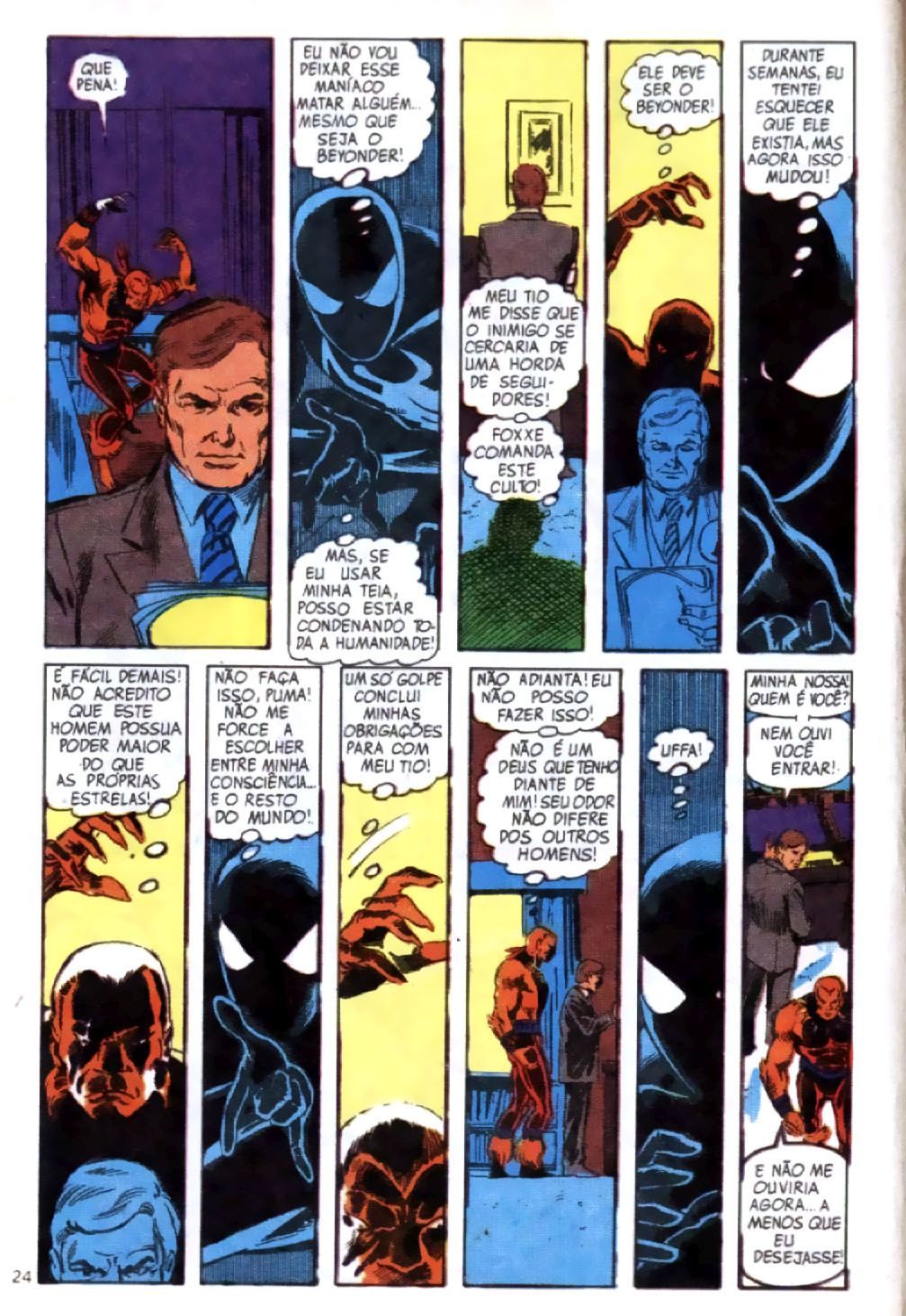 Read Amazing Spider Man (PT-BR) PT Manga Online