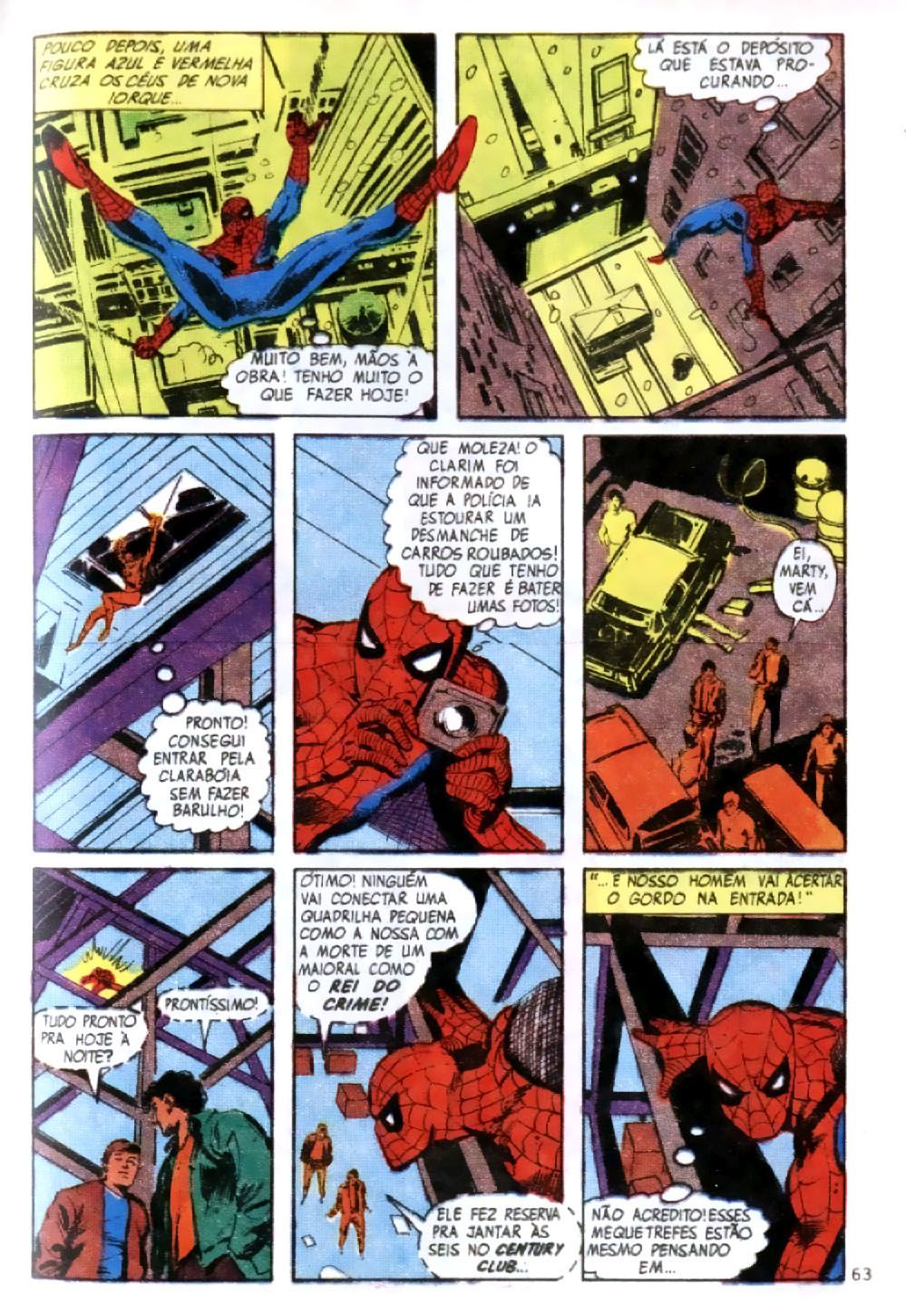 Read Amazing Spider Man (PT-BR) PT Manga Online