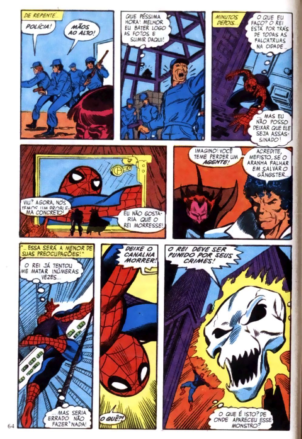 Read Amazing Spider Man (PT-BR) PT Manga Online