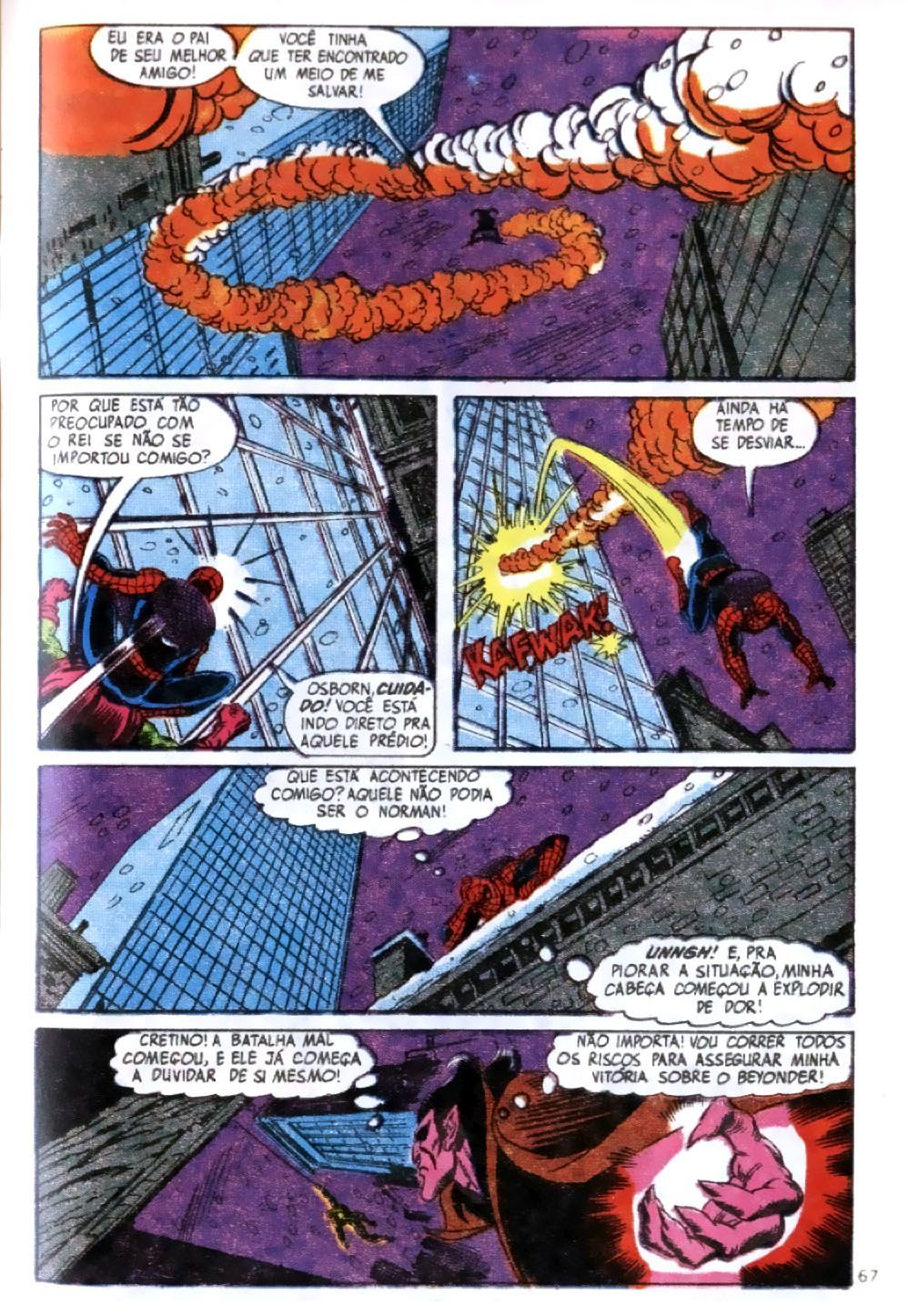 Read Amazing Spider Man (PT-BR) PT Manga Online
