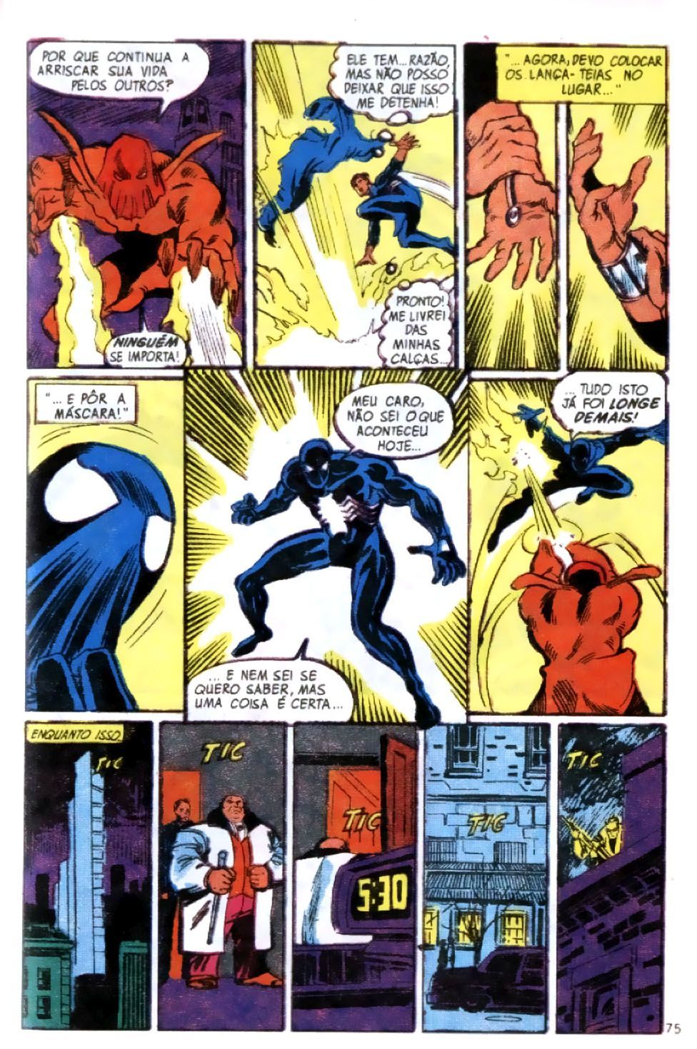 Read Amazing Spider Man (PT-BR) PT Manga Online