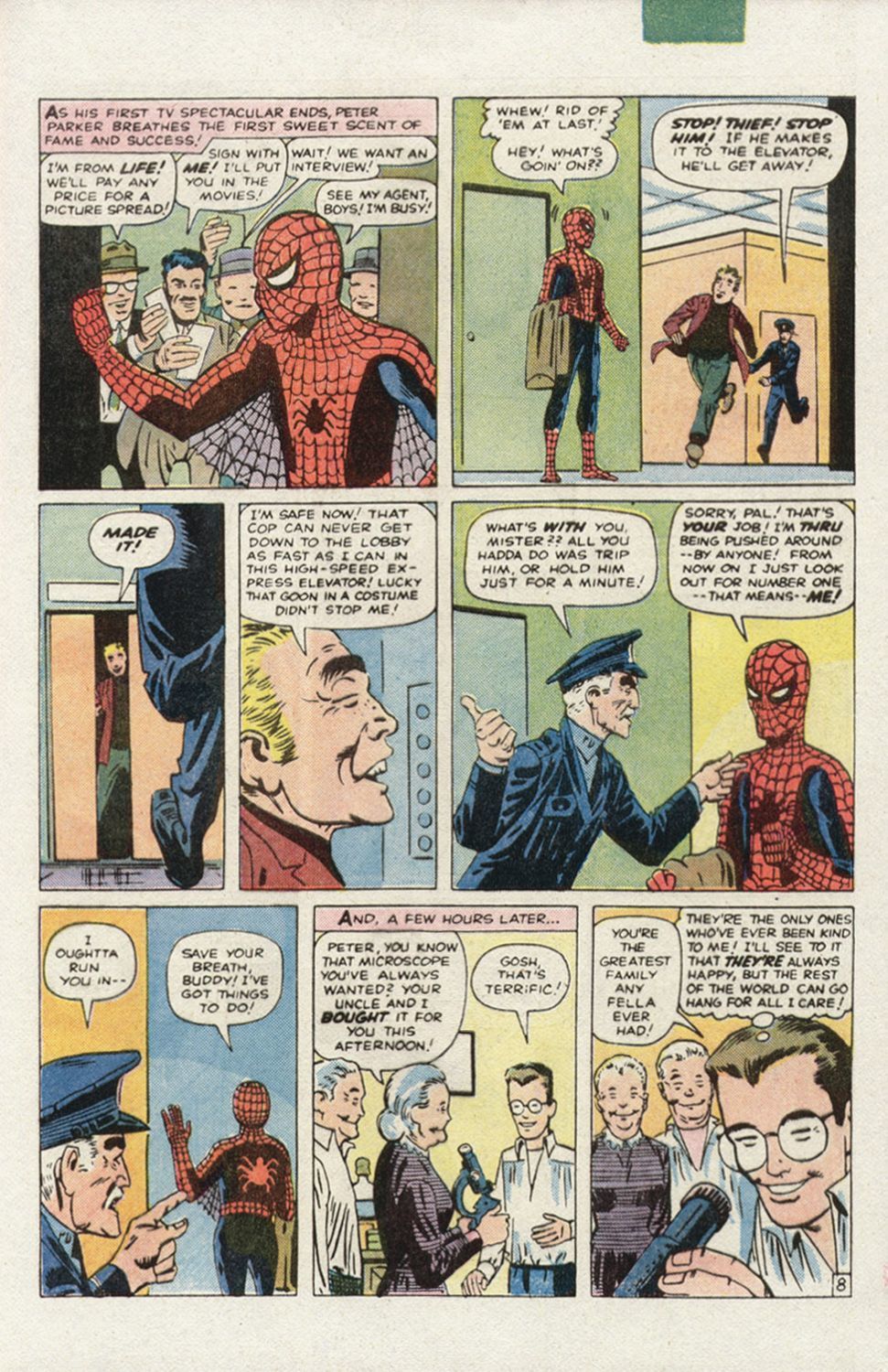 Read Amazing Spider Man (PT-BR) PT Manga Online