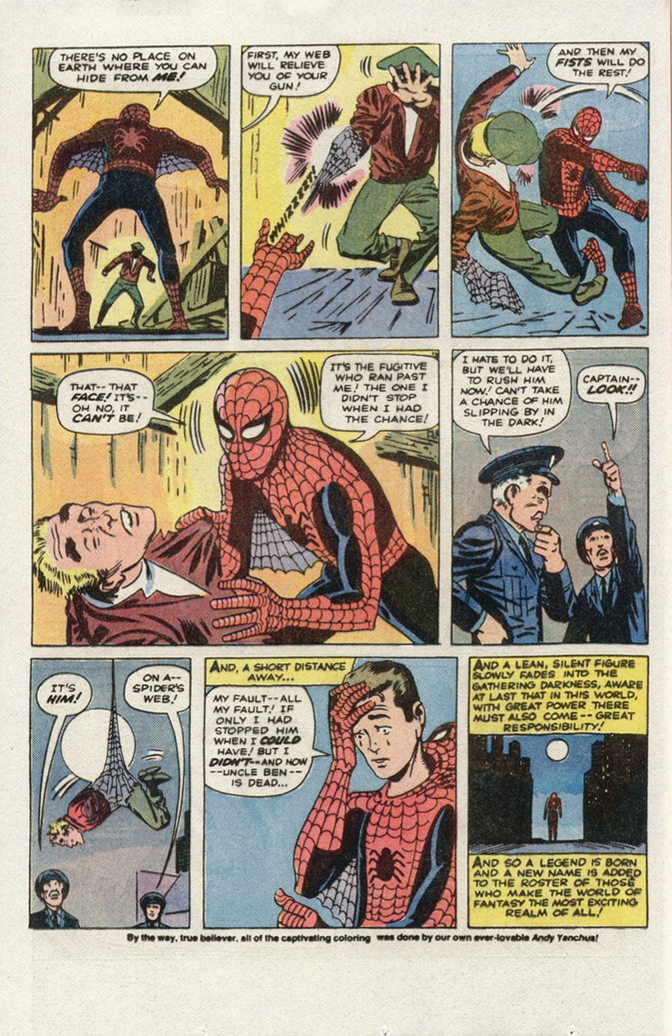 Read Amazing Spider Man (PT-BR) PT Manga Online