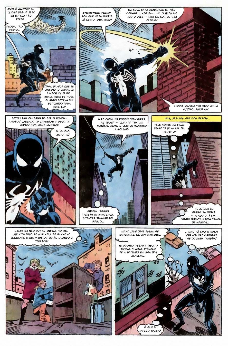 Read Amazing Spider Man (PT-BR) PT Manga Online