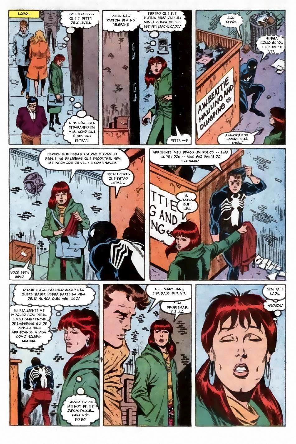 Read Amazing Spider Man (PT-BR) PT Manga Online