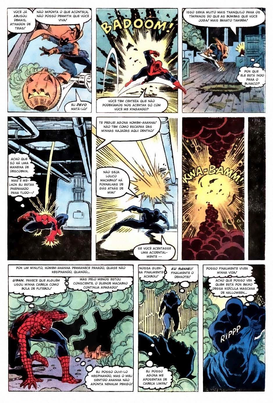 Read Amazing Spider Man (PT-BR) PT Manga Online