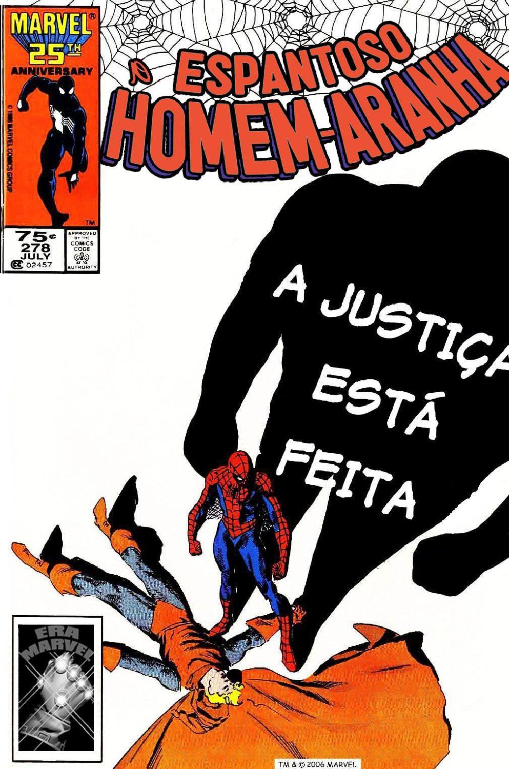 Read Amazing Spider Man (PT-BR) PT Manga Online
